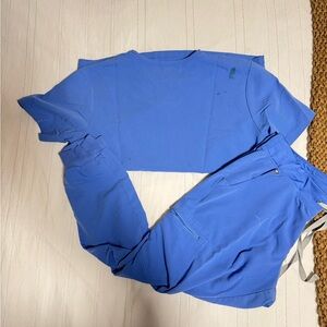 Figs Ceil Blue Leon and Zamora WITH PEN STAINS